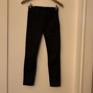 Citizens of humanity black skinny jeans